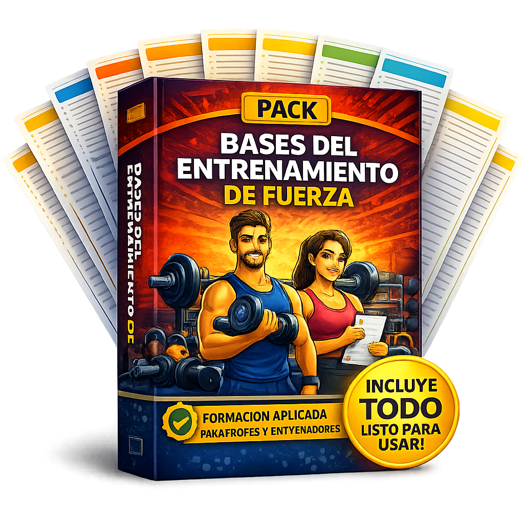 Pack Bases del entrenamiento de Fuerza 💪